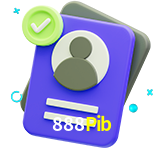 Tornar-se um membro do 888Pib é muito simples