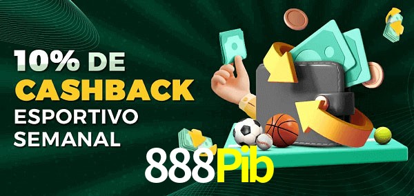 10% de bônus de cashback na 888Pib