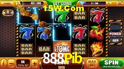Jackpots e promoções na 888Pib