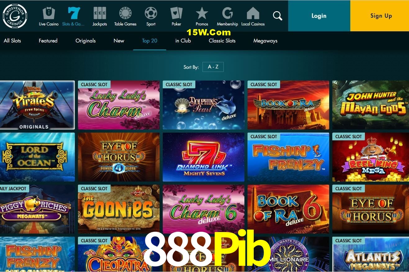 Bonus Features 888Pib